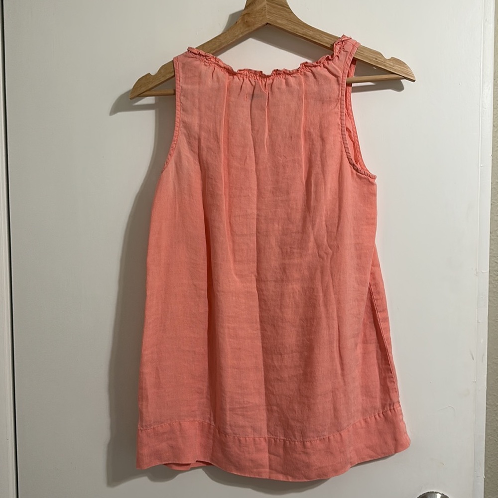 GAP Linen Tank Top - Picture 2 of 2